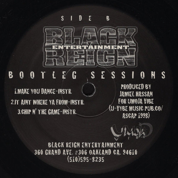 Black Reign Entertainment - Bootleg Sessions [12" Single]