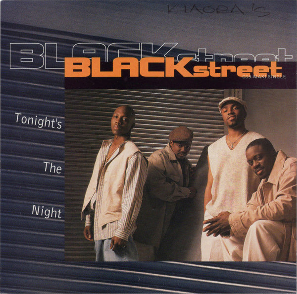 Blackstreet - Tonight's The Night [CD Single]