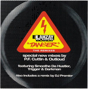 Blahzay Blahzay - Danger (The Remixes) [CD Single]