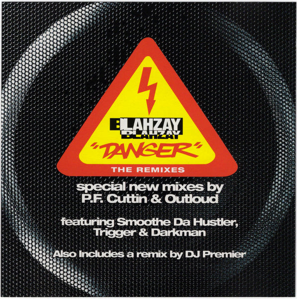 Blahzay Blahzay - Danger (The Remixes) [CD Single]