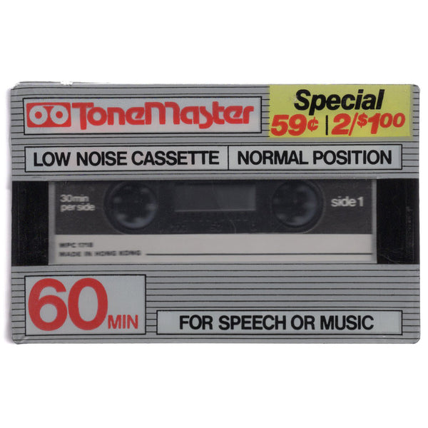 ToneMaster - 60 Minutes [Blank Cassette Tape]