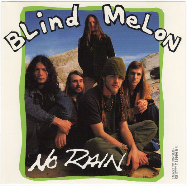 Blind Melon - No Rain [CD Single]