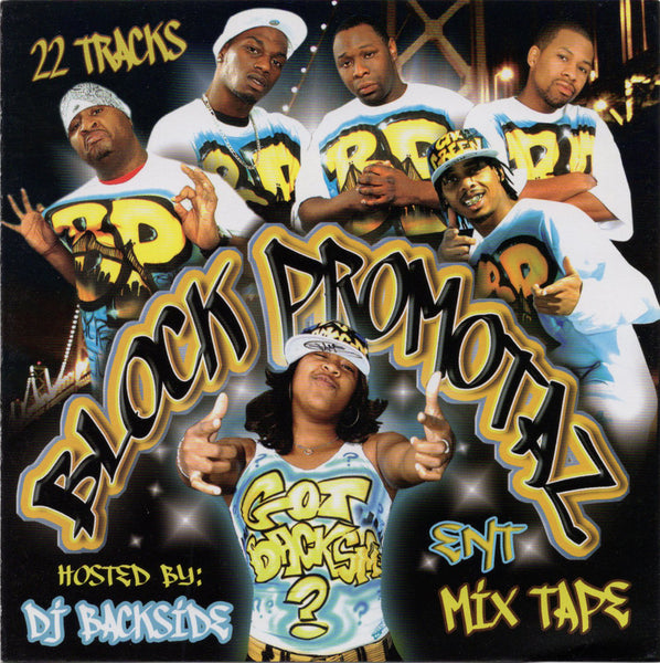 DJ Backside - Block Promotaz [CD Mixtape]
