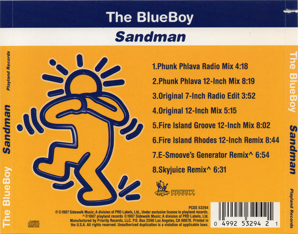 Blue Boy - Sandman [CD Single]