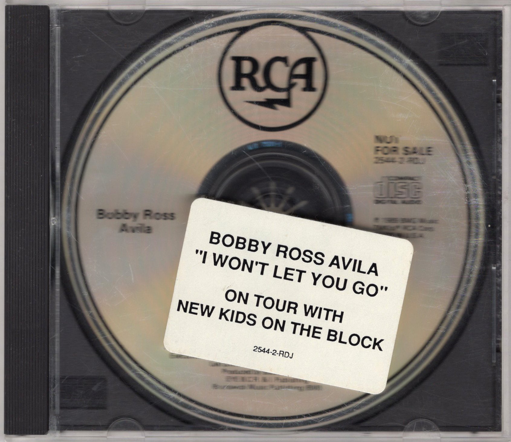 Bobby Ross Avila - I Won't Let You Go [CD Single]