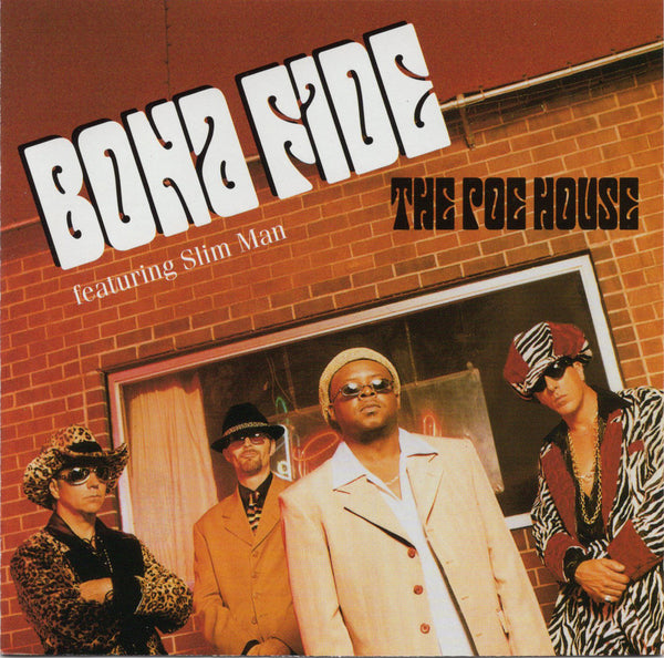 Bona Fide - The Poe House [CD Album]