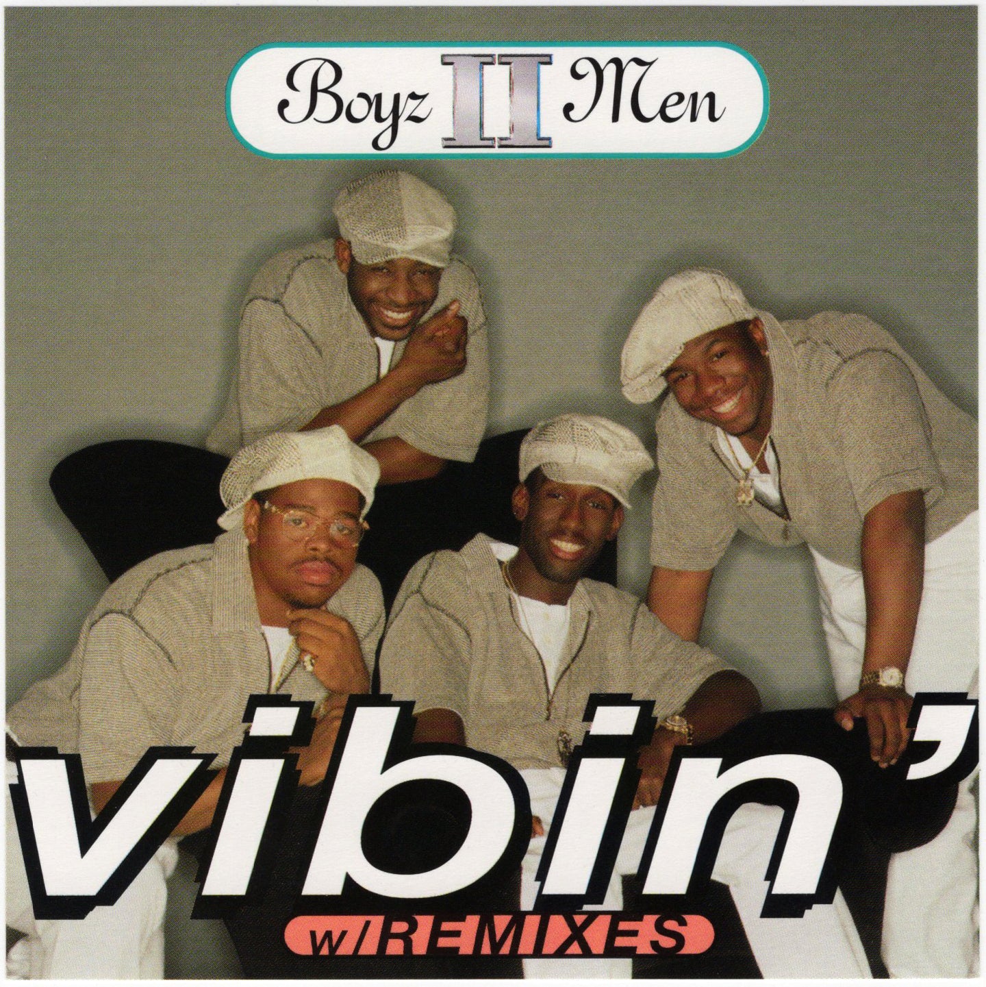 Boyz II Men - Vibin' Remixes [CD Single]