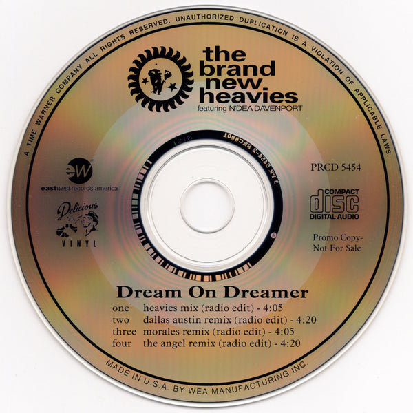 The Brand New Heavies - Dream On Dreamer Remix [CD Single]