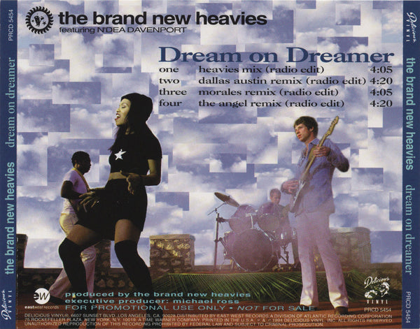 The Brand New Heavies - Dream On Dreamer Remix [CD Single]