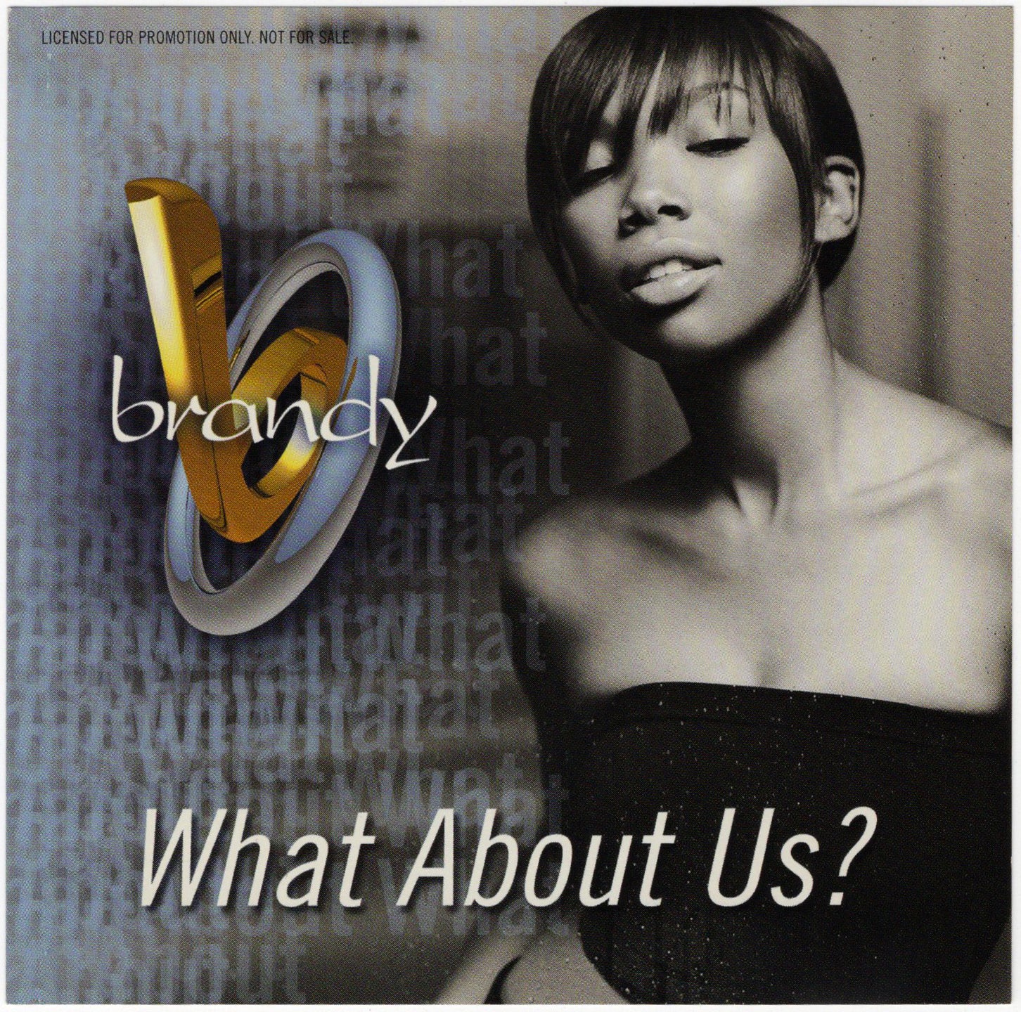 Brandy - What About Us? [CD Single]