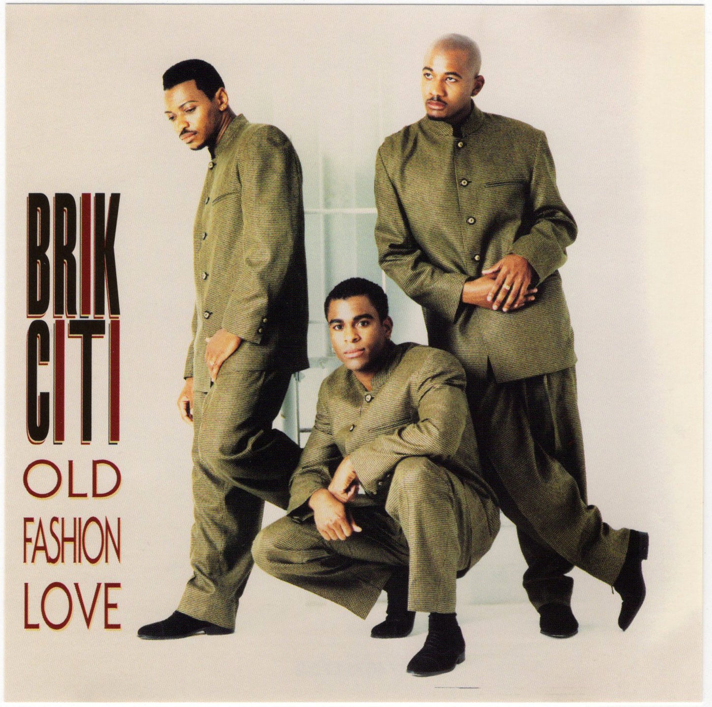 Brik Citi - Old Fashion Love [CD Single]