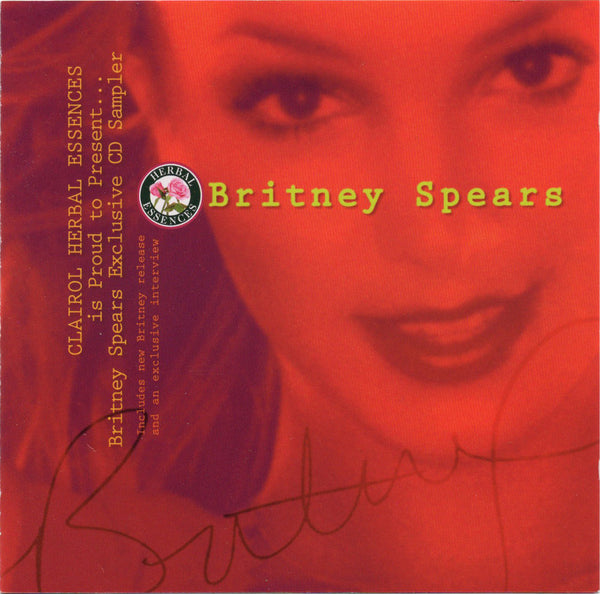 Britney Spears - Clairol Herbal Essences Exclusive CD Sampler [CD Promo]
