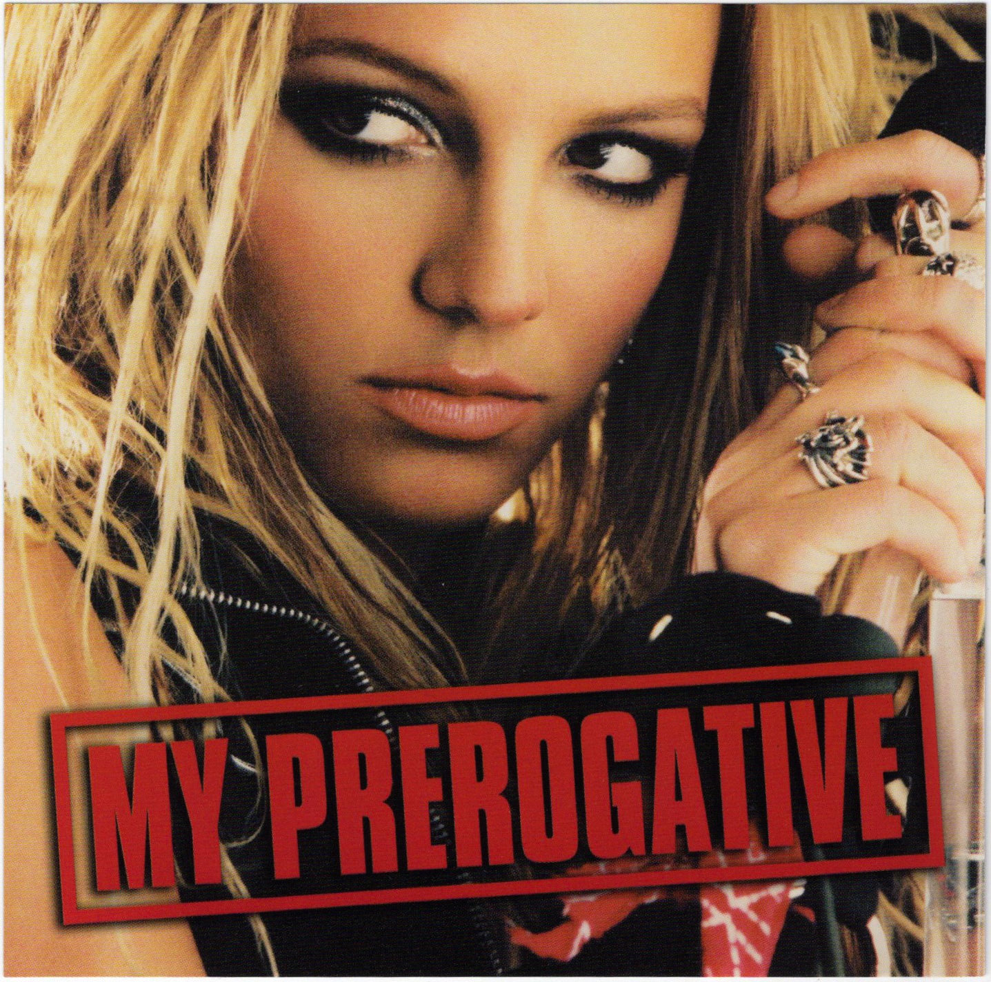 Britney Spears - My Prerogative [CD Single]