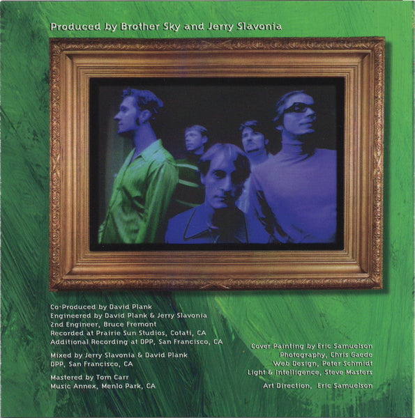 Brother Sky - Facts Of Fiction [CD Album]