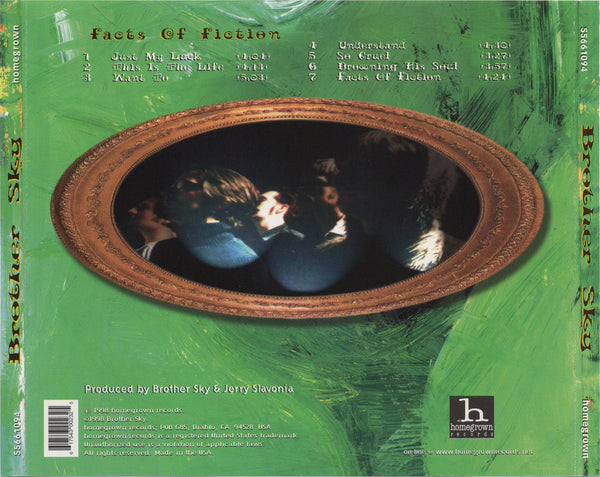 Brother Sky - Facts Of Fiction [CD Album]
