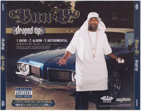 Bun B - Draped Up [CD Single]