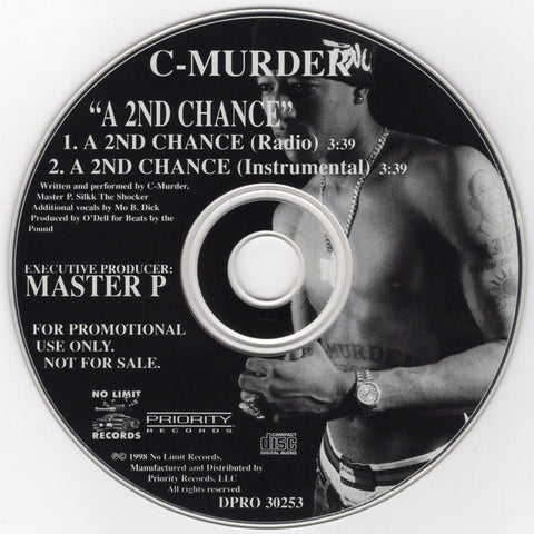 C-Murder - A 2nd Chance [CD Single]