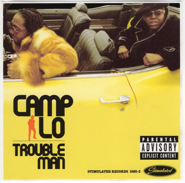 Camp Lo - Trouble Man [CD Single]