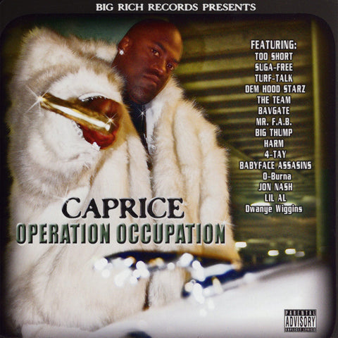 Caprice - Operation Occupation [CD Album]