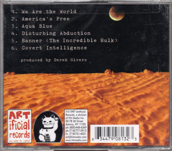 Captain T - U.S. Aliens [CD Single]