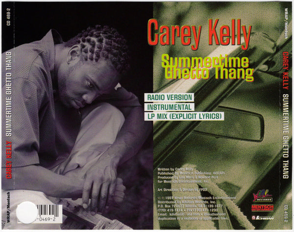 Carey Kelly - Summertime Ghetto Thang [CD Single]