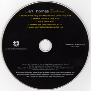 Carl Thomas - Emotional Remix [CD Single]