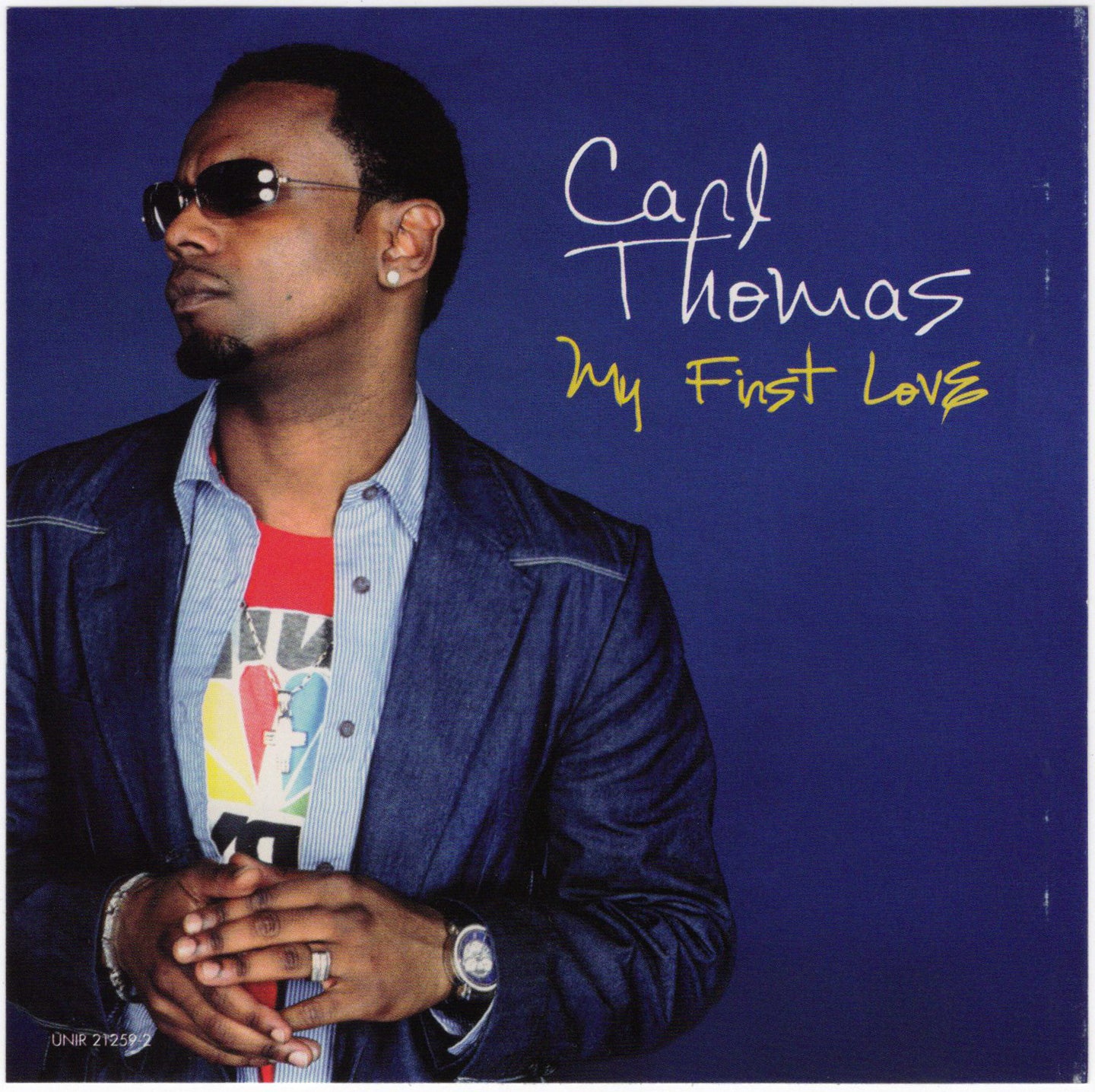 Carl Thomas - My First Love [CD Single]