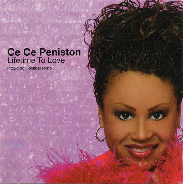 Ce Ce Peniston - Lifetime To Love [CD Single]