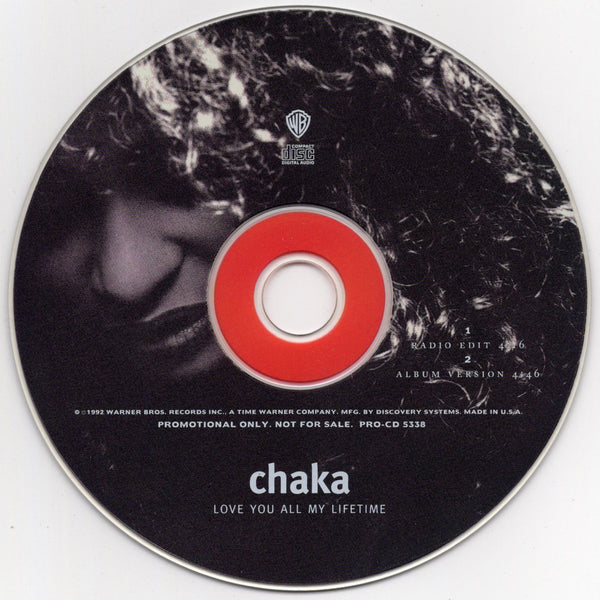 Chaka Khan - Love You All My Lifetime [CD Single]