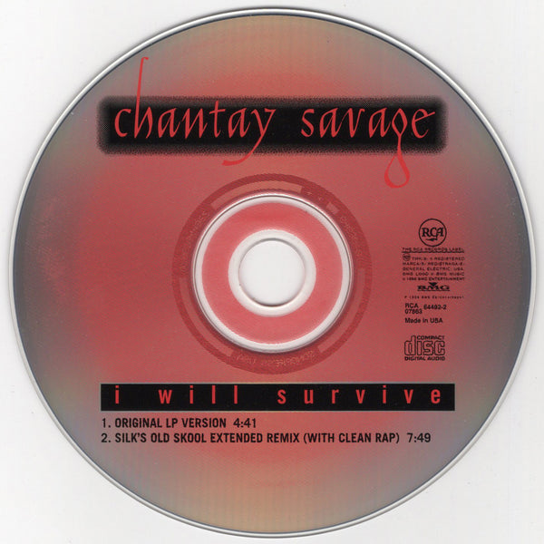 Chantay Savage - I Will Survive [CD Single]