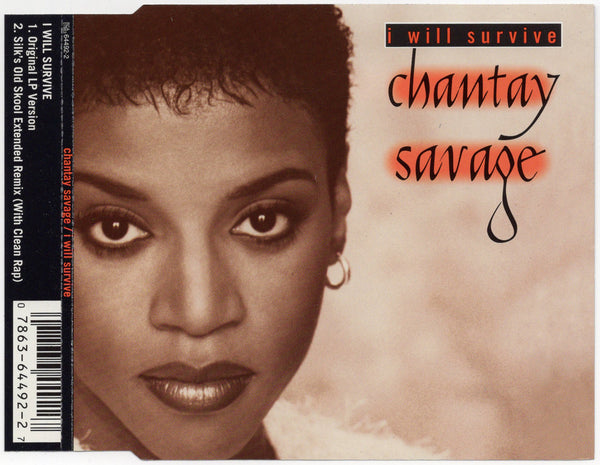 Chantay Savage - I Will Survive [CD Single]