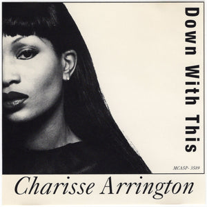 Charisse Arrington - Down With This [CD Single]