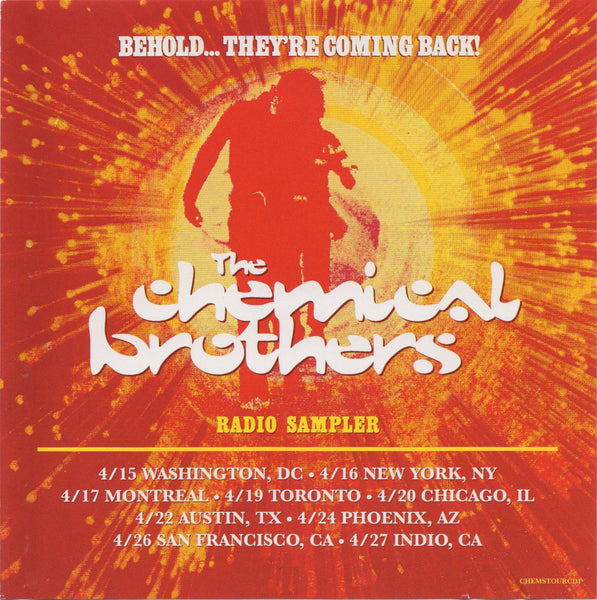Chemical Brothers - Come With Us (Radio Sampler) [CDr Promo]