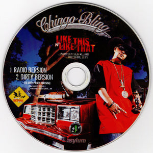 Chingo Bling - Like This N' Like That [CD Single]