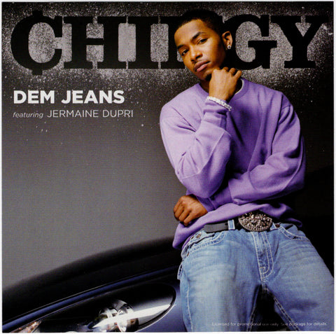 Chingy - Dem Jeans [CD Single]