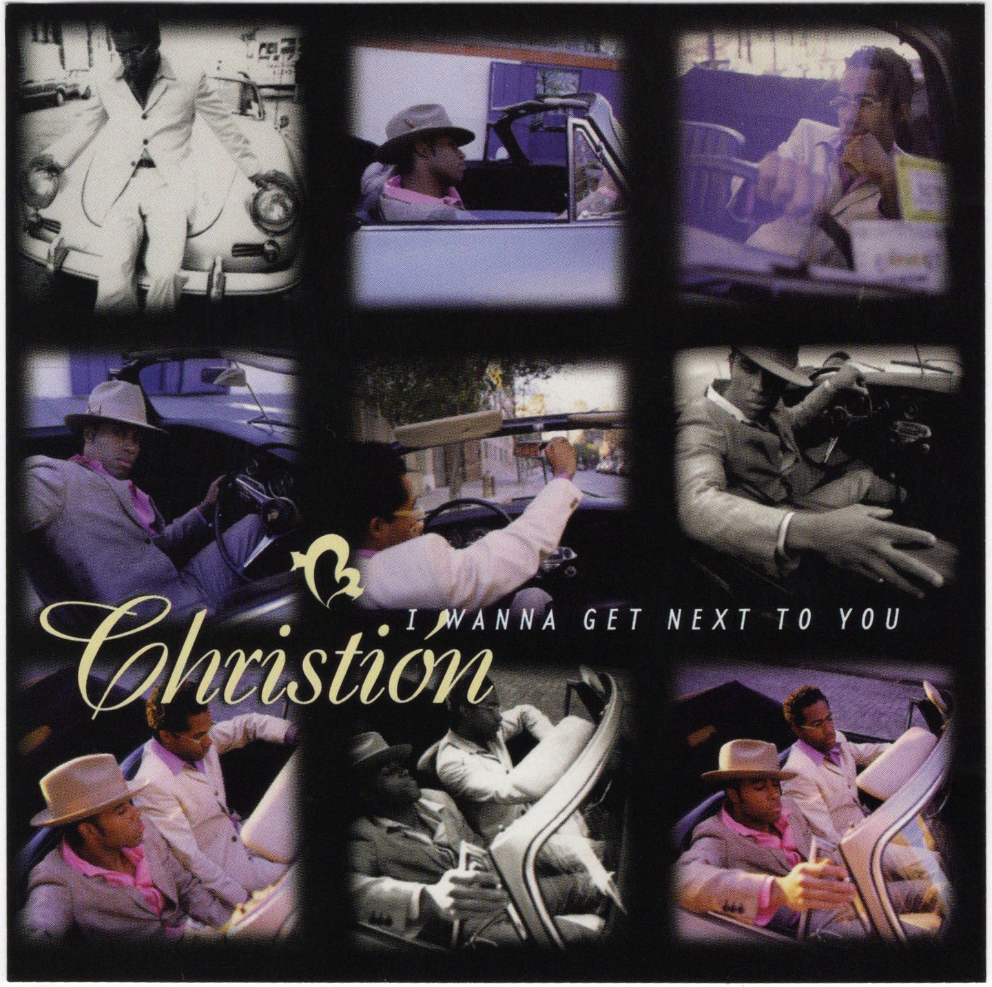 Christion - I Wanna Get Next To You [CD Single]