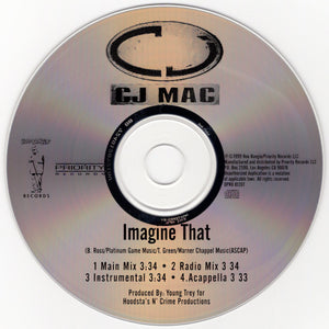 CJ Mac - Imagine That [CD Single]