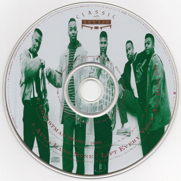 Classic Example - Christmas Song [CD Single]
