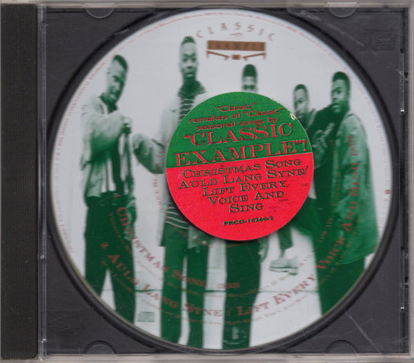Classic Example - Christmas Song [CD Single]