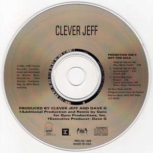 Clever Jeff - Year Of The Fly MC [CD Single]