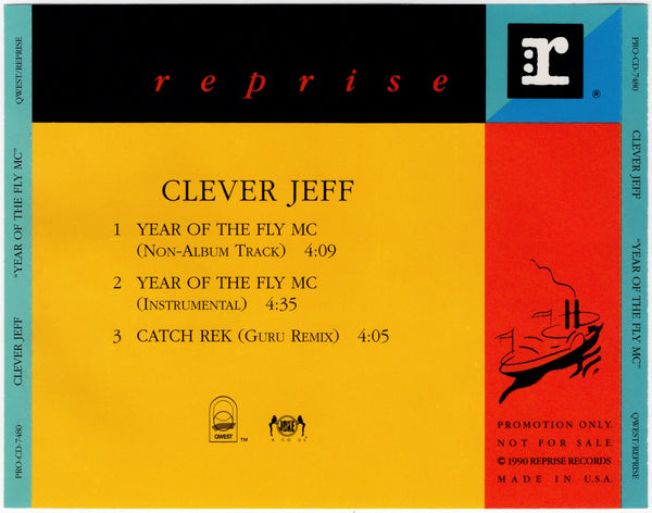 Clever Jeff - Year Of The Fly MC [CD Single]