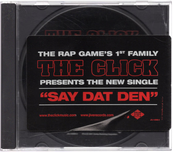 The Click - Say Dat Den [CD Single]