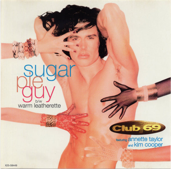 Club 69 - Sugar Pie Guy / Warm Leatherette [CD Single]
