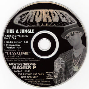 C-Murder - Like A Jungle [CD Single]