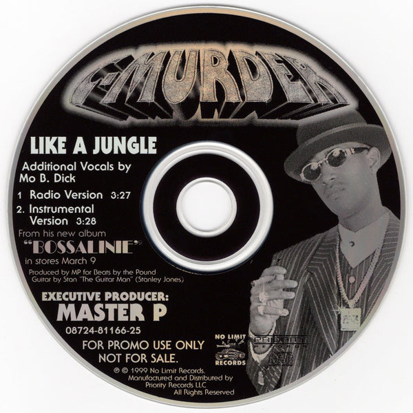 C-Murder - Like A Jungle [CD Single]