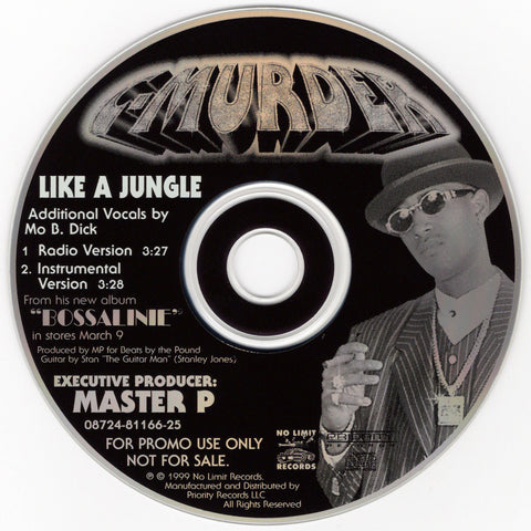 C-Murder - Like A Jungle [CD Single]