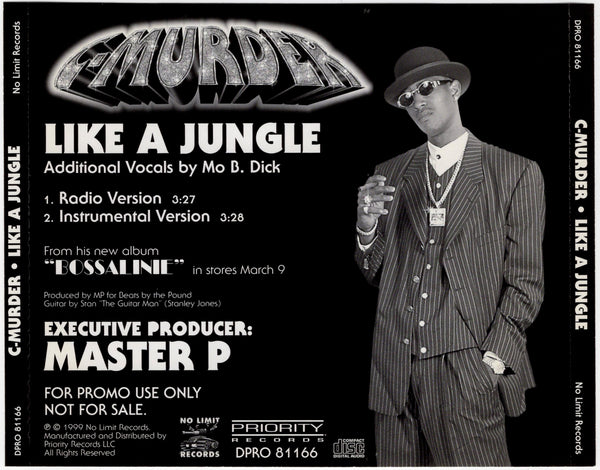 C-Murder - Like A Jungle [CD Single]