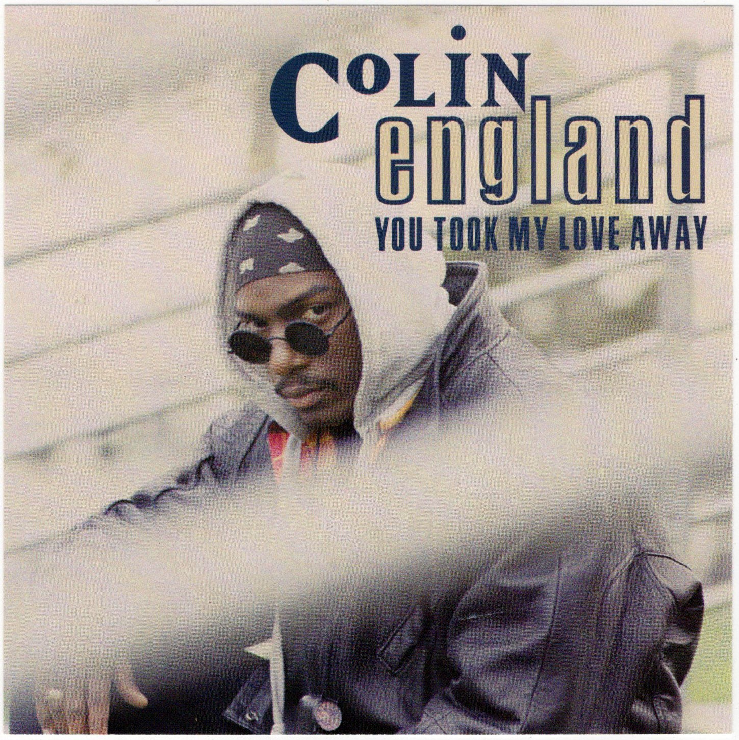 Colin England - You Took My Love Away [CD Single]