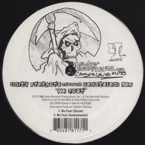 Constaloni Mob - No Fear / Keep Thugin' [12" Single]