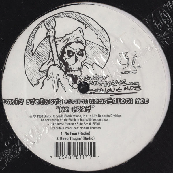 Constaloni Mob - No Fear / Keep Thugin' [12" Single]